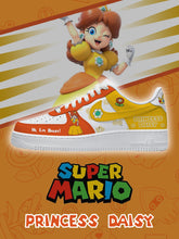 Prinzessin Daisy V.1 benutzerdefinierte Sneakers
